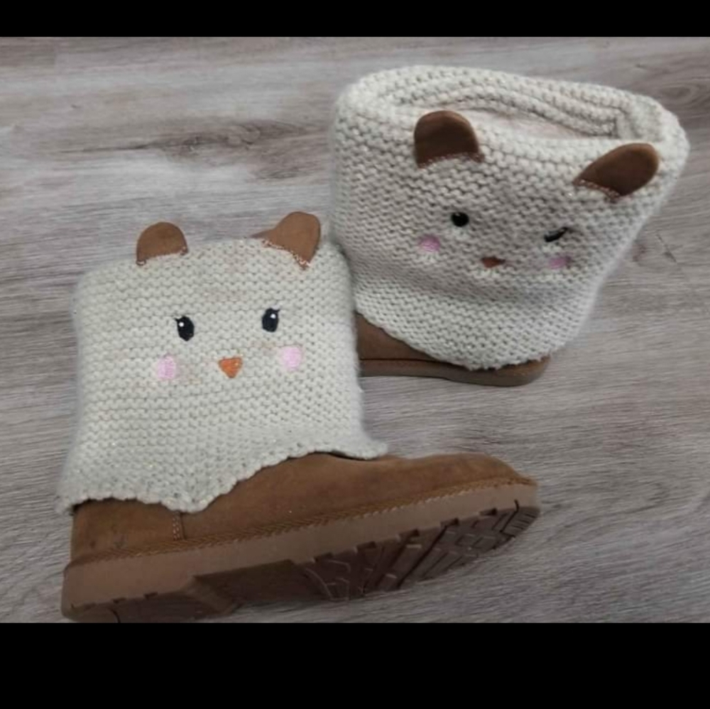 Toddler's boot size 12